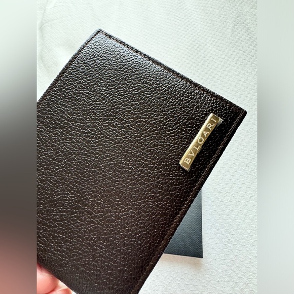 🔥Bulgari Bifold Mens wallet - Picture 11 of 15